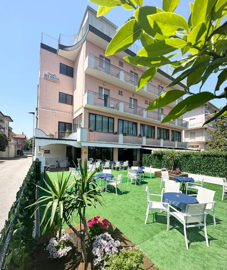 Hotel Bel Sogno Rimini Exteriör bild
