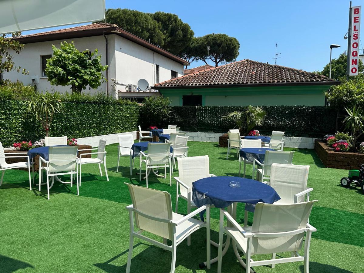 Hotel Bel Sogno Rimini Exteriör bild