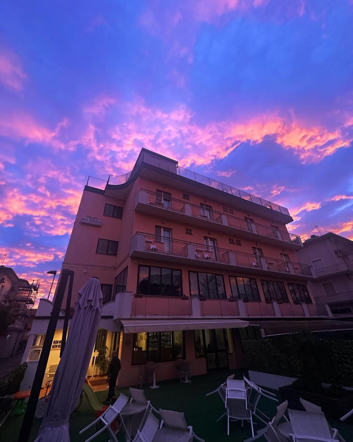 Hotel Bel Sogno Rimini Exteriör bild